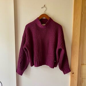 Hollister Chenille Boxy Sweater
